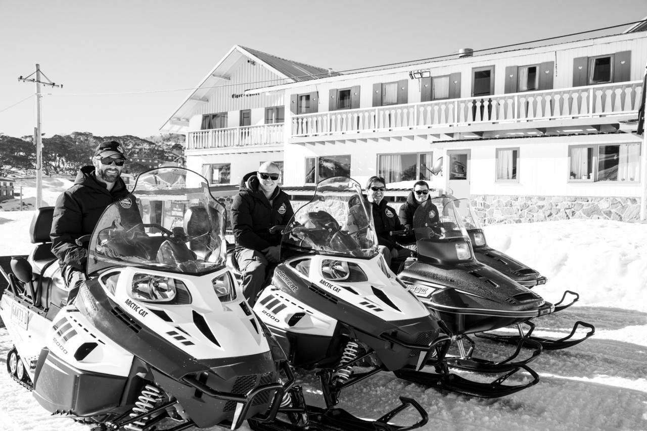 Eiger Chalet Perisher Valley Exterior foto