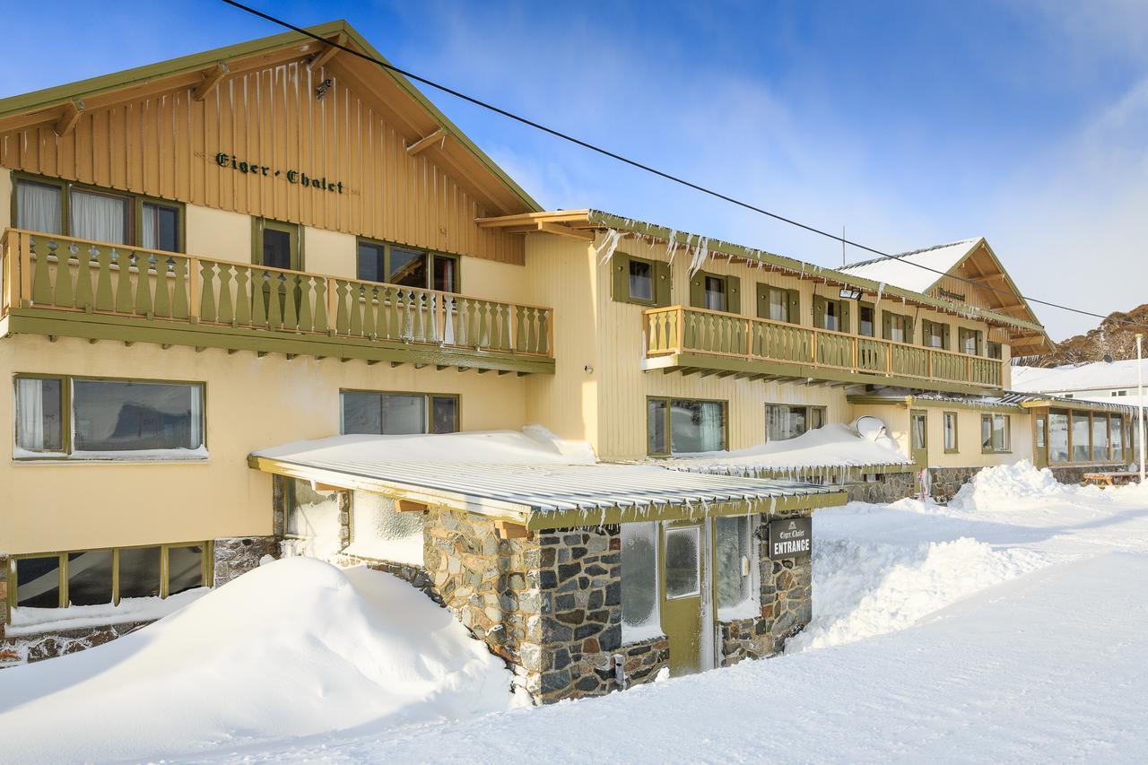 Eiger Chalet Perisher Valley Exterior foto
